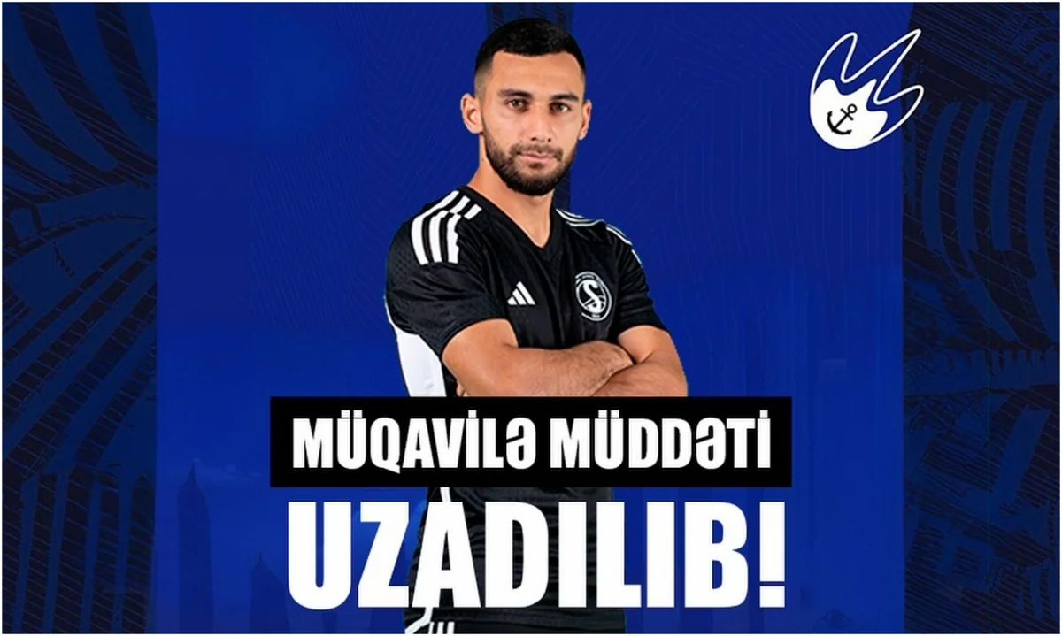 Bakı klubu daha bir futbolçusu ilə müqavilənin müddətini uzadıb
