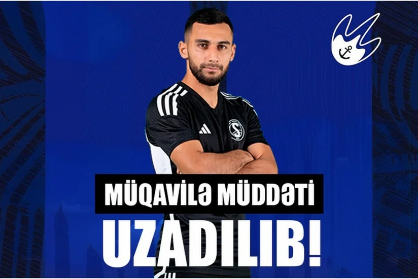 Bakı klubu daha bir futbolçusu ilə müqavilənin müddətini uzadıb