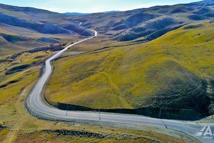 Siyəzən-Dağ Quşçu-Ərziküş avtomobil yolu yenidən qurulub