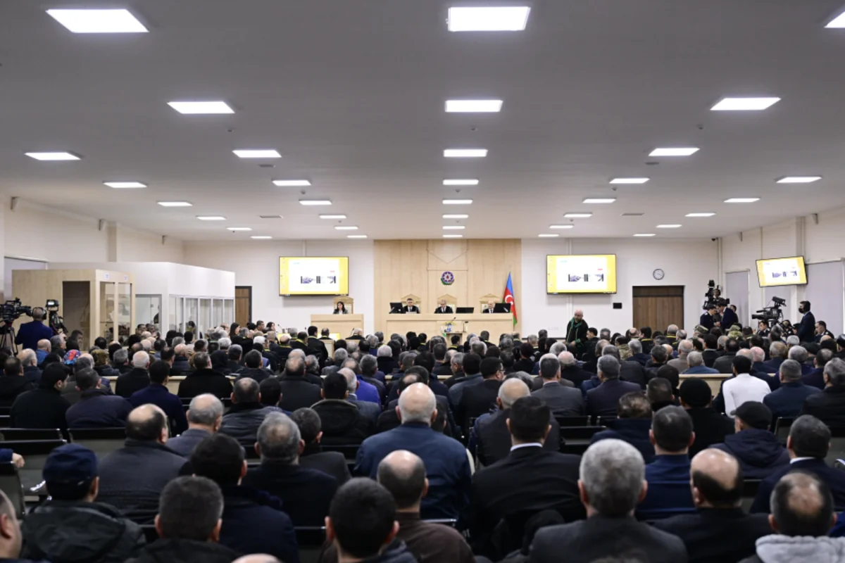 Hərbi cinayətlərdə təqsirləndirilən erməniəsilli şəxslərin məhkəmə prosesi davam edir - YENİLƏNİB