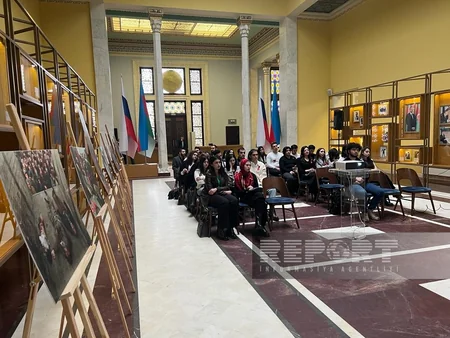 Rusiyada “Xoca” filminin özəl nümayişi olub