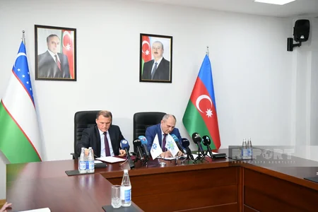 Azərbaycan və Özbəkistanın hakim partiyaları əməkdaşlıq haqqında Memorandum imzalayıblar