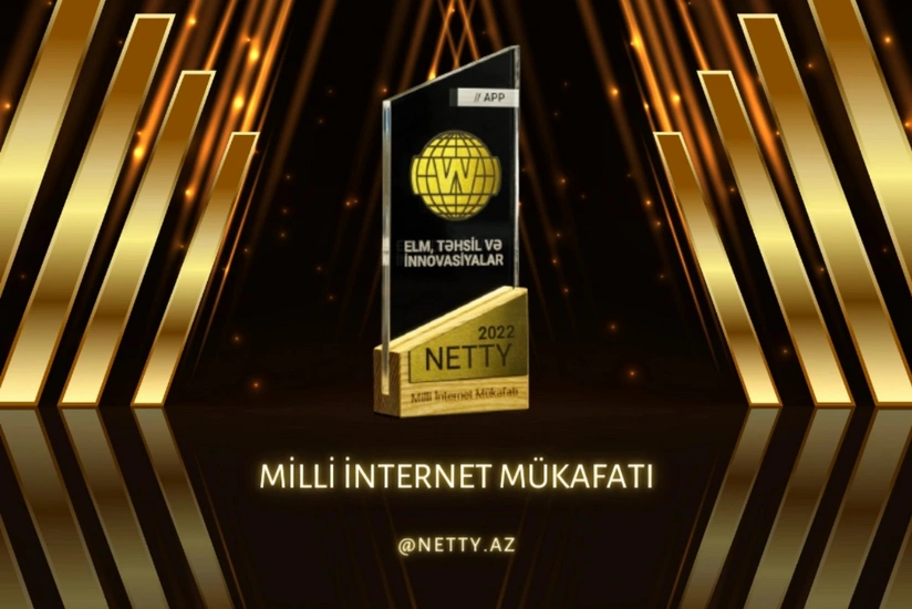 Azərbaycanın 19-cu Milli İnternet Mükafatı NETTY2024 üçün qeydəalınma başlayıb