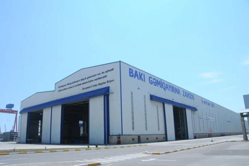 Türkmənistan öz gəmilərini Bakı Gəmiqayırma zavodunda tikməyə maraq göstərir