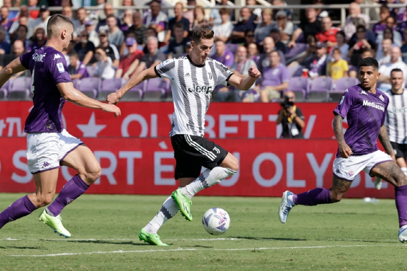 Серия А: Ювентус поделил очки с Фиорентиной