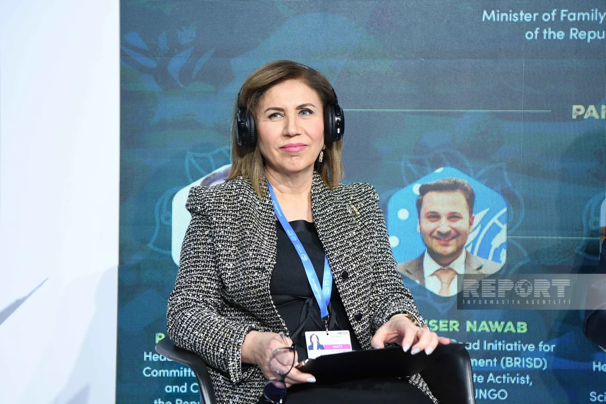 Бахар Мурадова: Более миллиарда молодых людей живут в регионах, наиболее уязвимых к изменениям климата