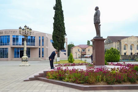 Ramin Məmmədov Astarada vətəndaşları qəbul edib