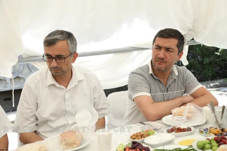 Jurnalist Məhərrəm İbrahimovun şəhid olmasının ildönümü münasibətilə mərasim keçirilib