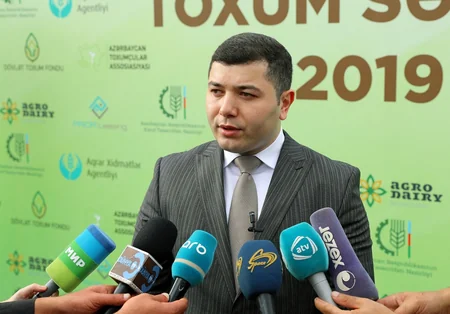 Azərbaycanda ilk dəfə “Respublika toxum sərgi-satış” yarmarkası keçirilib
