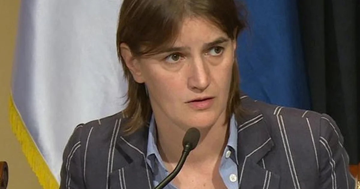 Serbiya hökumətinə ilk dəfə qadın başçılıq edəcək