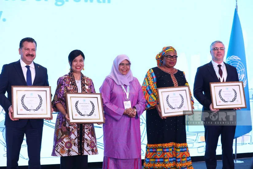 ANAMA mükafat alıb