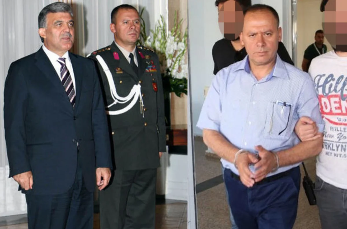 Abdullah Gülün keçmiş yavəri azadlıqdan ömürlük məhrum edilib