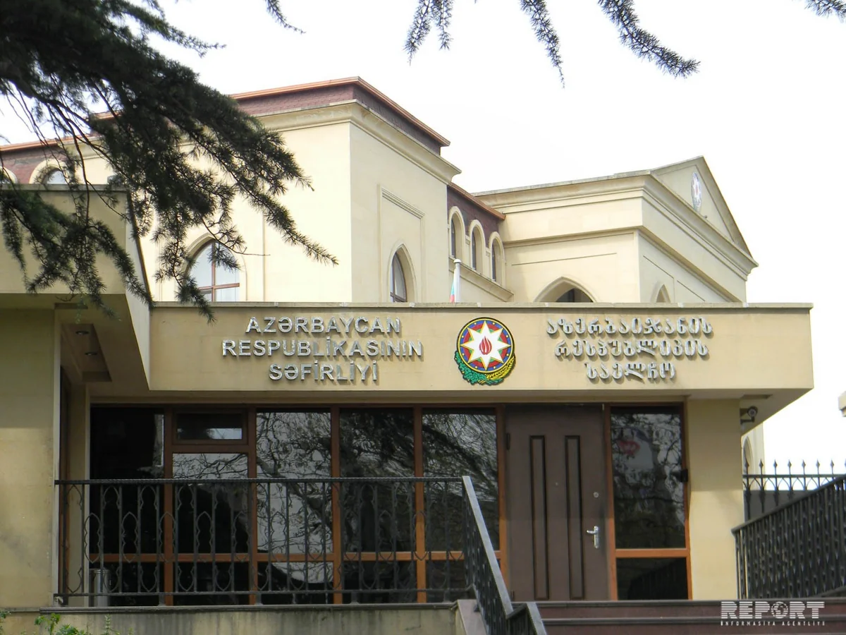 Embassy addresses to Azerbaijani citizens living in Georgia