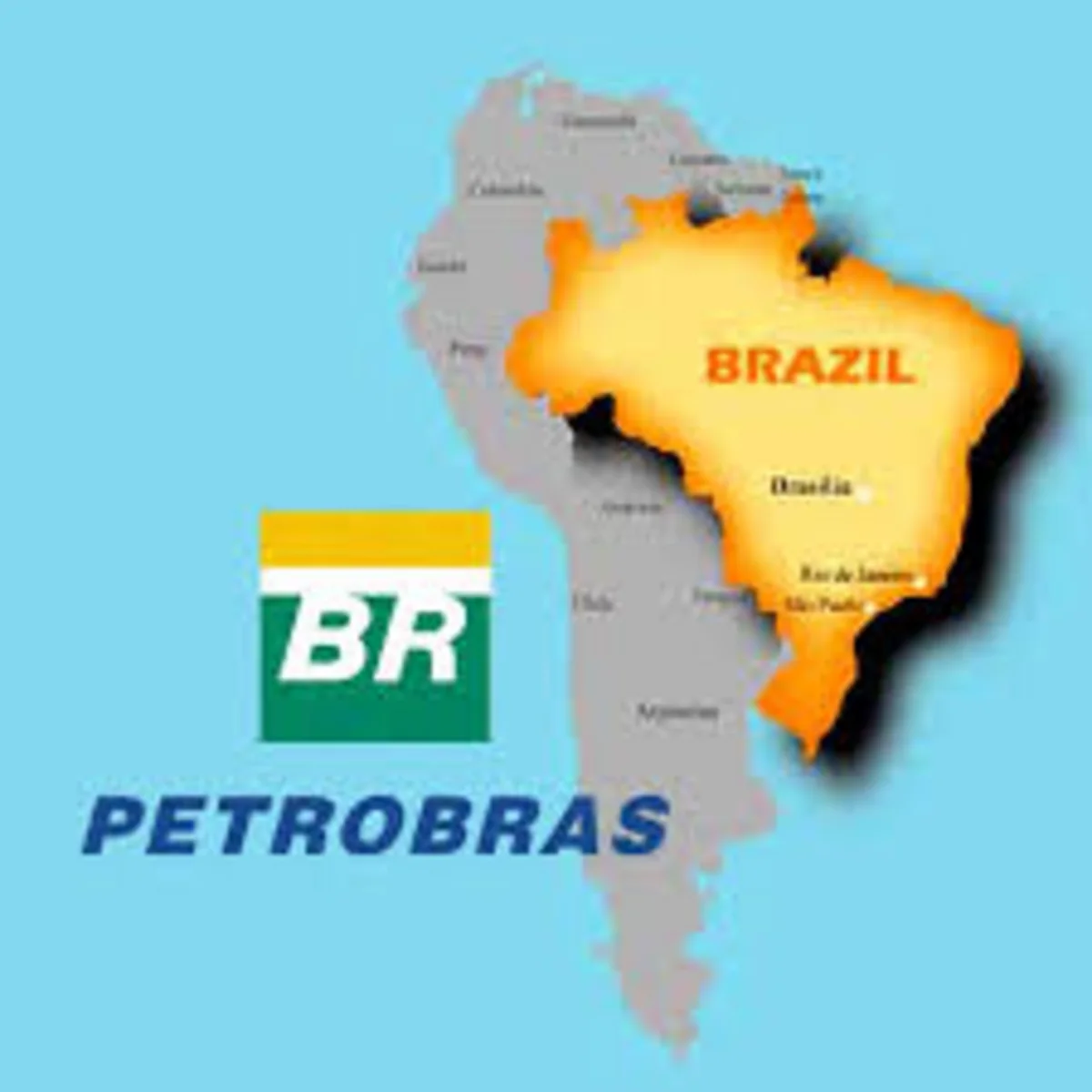Petrobras отчиталась о потере 7 млрд. долларов за прошлый год