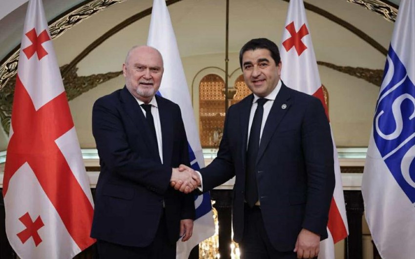 Papuashvili: Armenia-Azerbaijan peace talks important for prosperity in South Caucasus