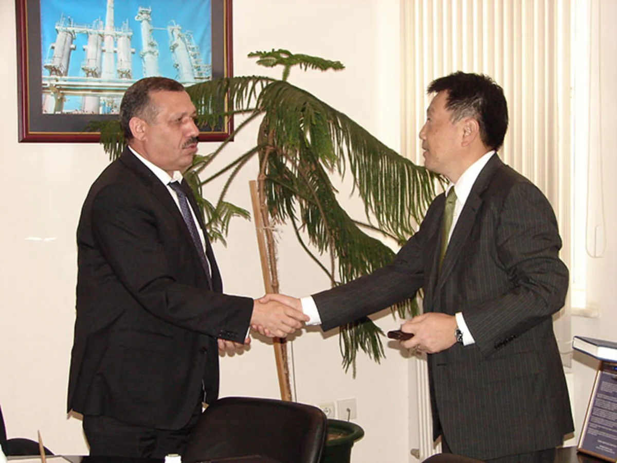 JGC şirkətinin nümayəndəsi Bakı Neft Emalı Zavodunda olub