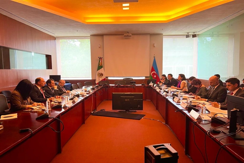 XİN başçısının müavini Meksikaya səfər edib