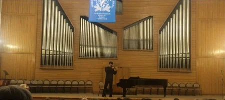 Gənc violin ifaçısı Elvin Xoca Qəniyev daha bir uğura imza atıb - FOTO