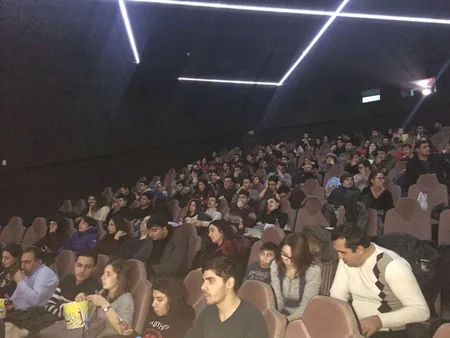 Comedy film Kəklikotu causes great interest of audience - PHOTO