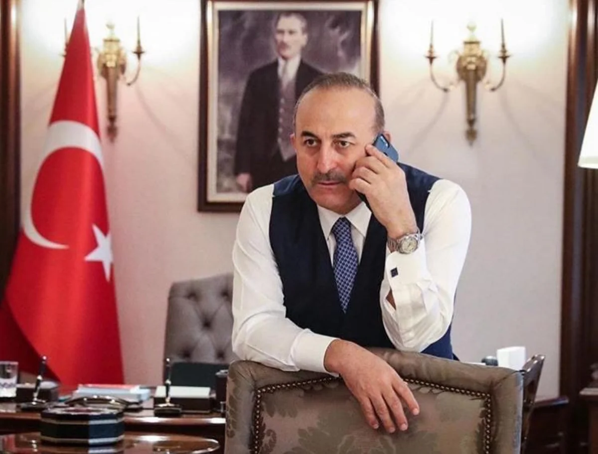 Çavuşoğlu rusiyalı və ukraynalı həmkarları ilə danışıb