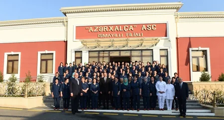 “Azərxalça” ASC-nin İsmayıllı filialı istifadəyə verilib