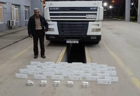 Ötən ay Azərbaycan sərhədini pozan 26 nəfər saxlanılıb