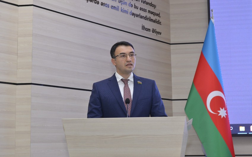 Milli Məclisin deputatına yeni vəzifə verildi