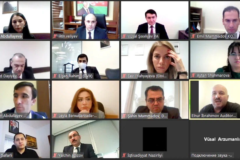 “Biznesə başlama, vergi və hesabatlılıq” üzrə işçi qrupun iclası keçirilib
