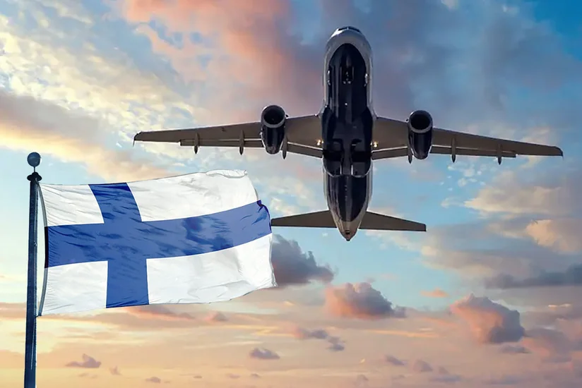Финляндия заявила о нарушениях границы пассажирскими самолетами России