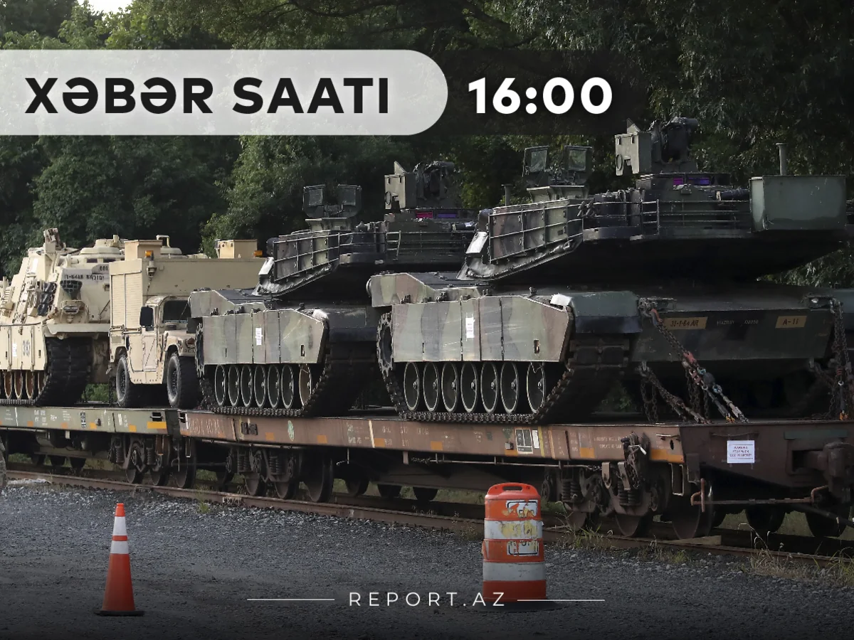 “Xəbər Saatı”: İyulun 17-dən Ermənistana 400 tondan artıq hərbi yük daşınıb