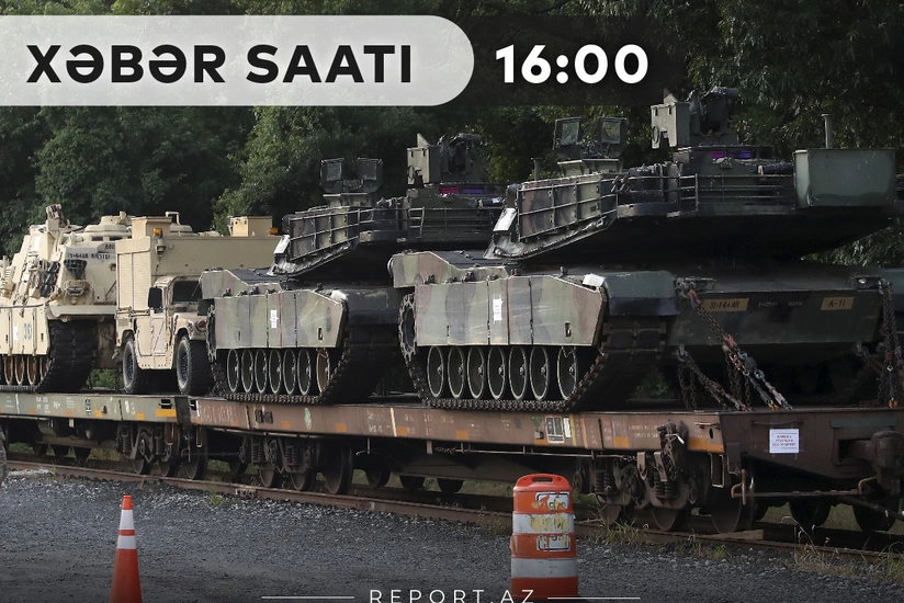 “Xəbər Saatı”: İyulun 17-dən Ermənistana 400 tondan artıq hərbi yük daşınıb