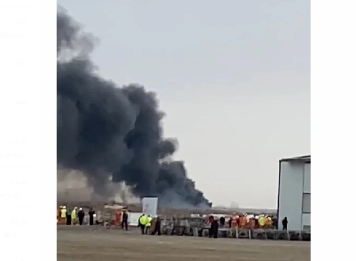 Russia's Consulate General in Uralsk establishes task force on plane crash in Aktau