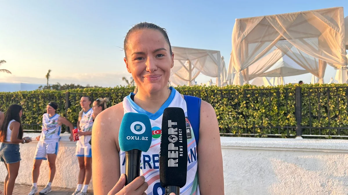 Azərbaycan millisinin basketbolçusu: Olimpiadadan sonra yarışa hazırlaşmaq çətin idi