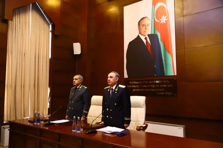 Hərbi prokuror: Azərbaycanda hərbi cinayətlər azalıb