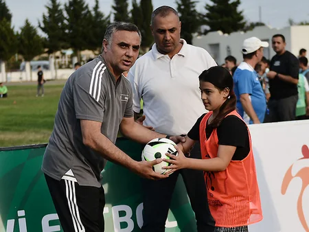 Ağstafada futbol festivalı keçirilib