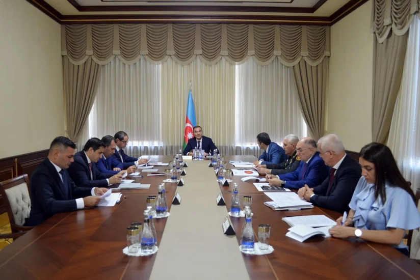 İnformasiya Təhlükəsizliyi üzrə Koordinasiya Komissiyasının iclası olub