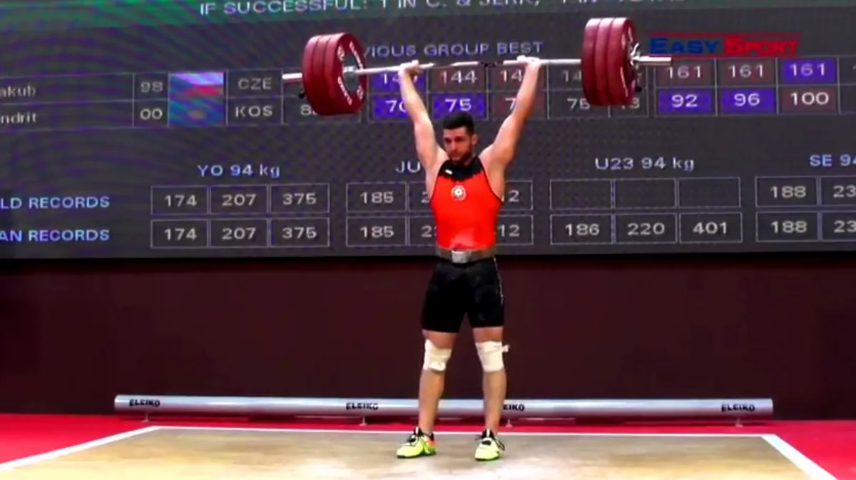 Azərbaycan atleti Hüseyn İsmayılov Avropa çempionatında bürünc medal qazanıb