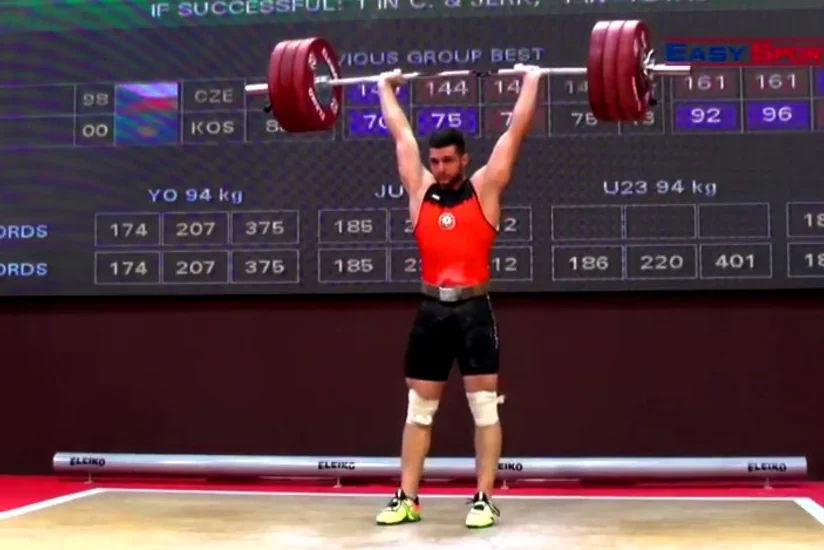 Azərbaycan atleti Hüseyn İsmayılov Avropa çempionatında bürünc medal qazanıb