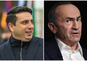 Armenian parliament speaker calls Kocharyan Russia's spy