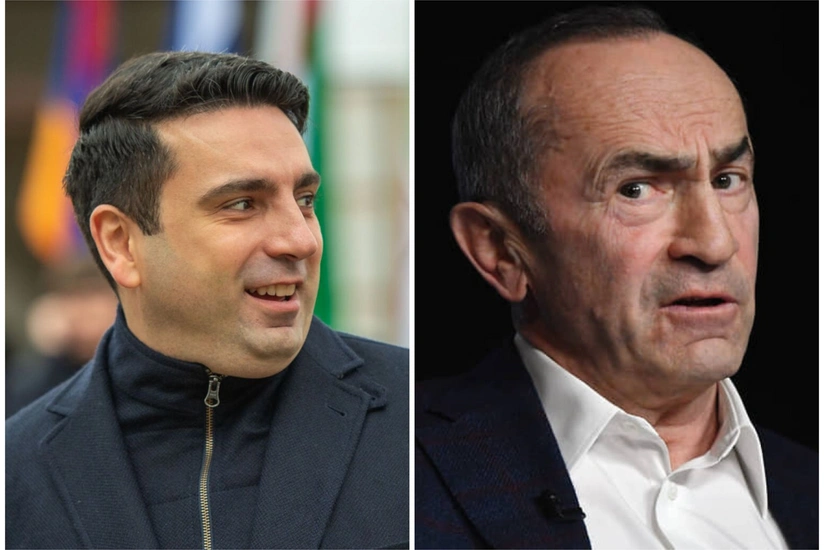 Ermənistan parlamentinin spikeri Koçaryanı Rusiyanın casusu adlandırıb