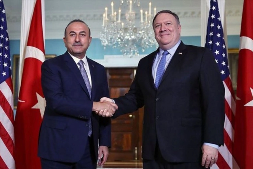 Turkish FM, Pompeo hold phone talk