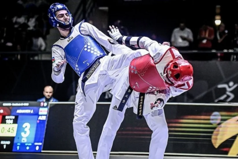 Azərbaycan taekvondo milliləri Avropa çempionatı üçün Estoniyaya yollanıblar