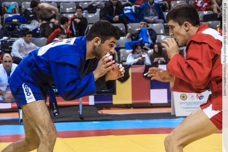 Azərbaycan samboçuları Avropa çempionatında 8 medal qazanıb