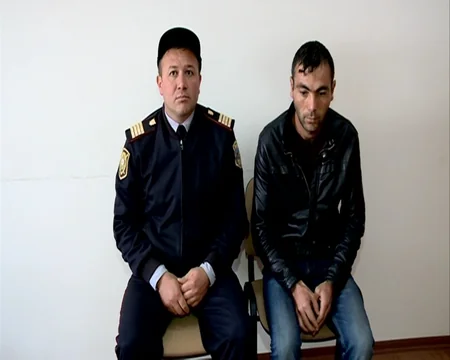 Gədəbəy sakini əmisinin əmlakını talayıb - FOTO