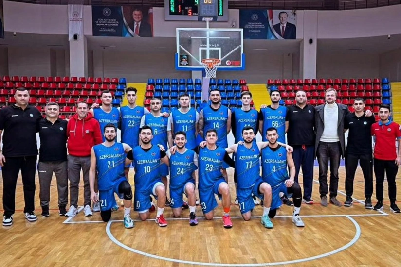 Azərbaycanın basketbol millisi dünya çempionatının seçmə mərhələsində növbəti oyununu keçirəcək