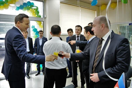 Nikoil Bank filial şəbəkəsini genişləndirir