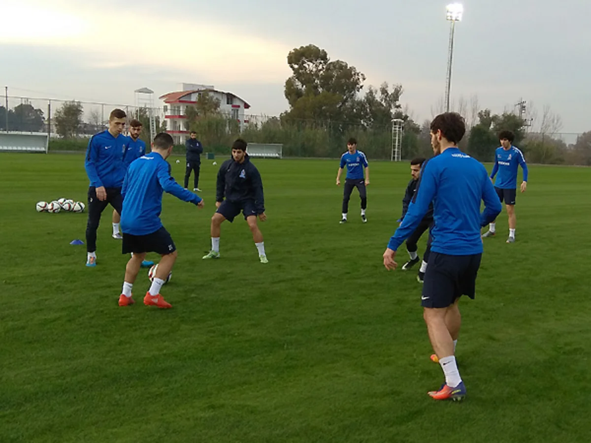 Rəşad Sadıqovun rəhbərlik etdiyi yığma Makedoniya millisi ilə üz-üzə gələcək