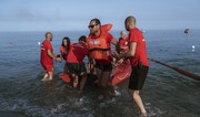 Число погибших при крушении лодки у берегов Италии достигло 26