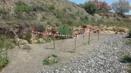 Ağcabədidə tapılan tank əleyhinə mina zərərsizləşdirilib