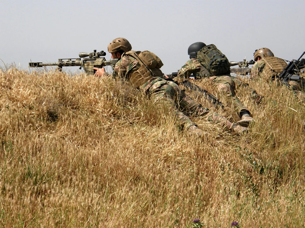 Спецоперация в Киркуке: Иракские военные взяли под контроль военную базу